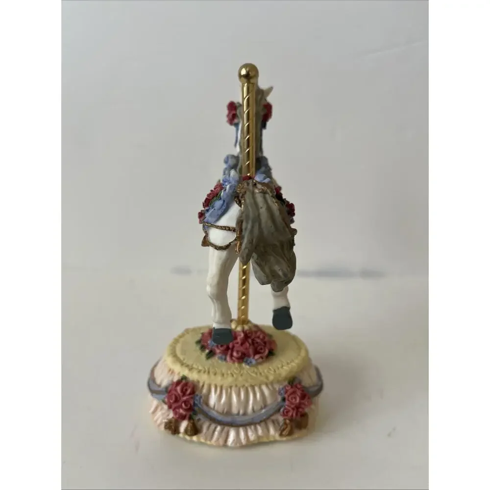 Vintage Heritage House Melodies County Fair Collection Carousel Music Box #2160